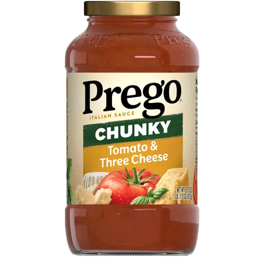 Vista 28 de Prego Salsa de carne boloñesa, tarro de 23.5 onzas