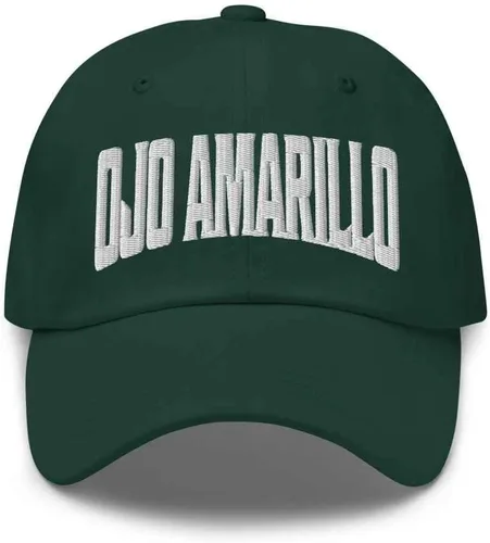 Vista 5 de Ojo Amarillo Gorra de béisbol Ojo Amarillo Dad Hat New Mexico NM Sombrero Bordado Souvenir