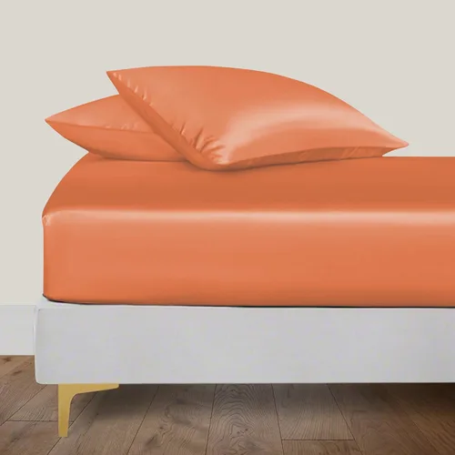 Vista 14 de LINENWALAS Sábana plana Full solamente - Sábana de cama de rayón derivado de seda de bambú, sábana premium transpirable refrescante, sábana superior