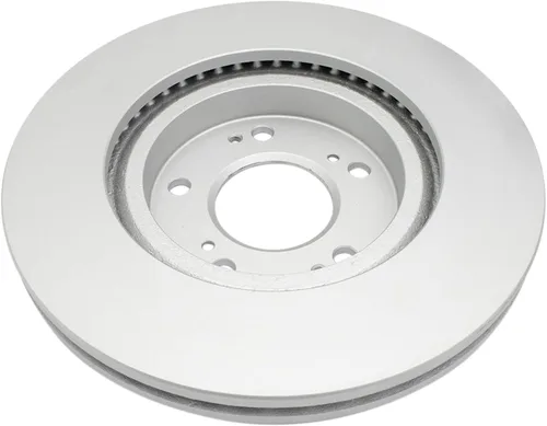 Vista 6 de TRQ Juego de pastillas de freno delantero y rotores con revestimiento de cerámica compatible con Jeep Compass Patriot 2017