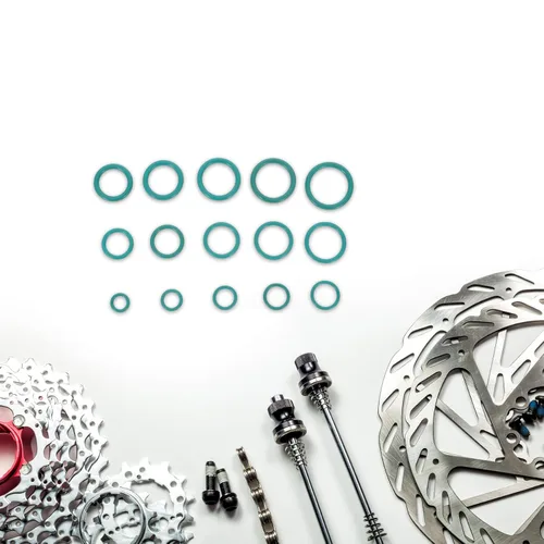 Vista 5 de Fluoroelastomer O Ring Assortment Kit 150pcs for Repairs