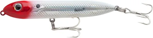 Vista 16 de Heddon Super Spook - Señuelo de pesca para agua salada y agua dulce