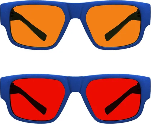 Vista 141 de Eyekepper Gafas de luz azul para hombre y mujer, paquete de 6 lentes Pilot Paquete de 6 color mezclado