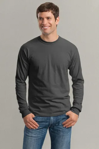 Vista 163 de Gildan - Camiseta de manga larga de algodón ultra estilo G2400 para adultos, paquete múltiple