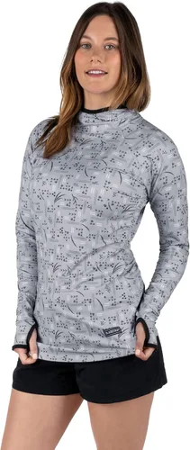 Vista 2 de BLACKSTRAP Camisa con capucha y cuello redondo UV para mujer