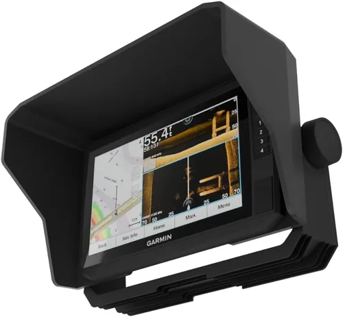 Vista 2 de Visera para Garmin Echomap UHD y UHD2 de 9 pulgadas Bolt ON