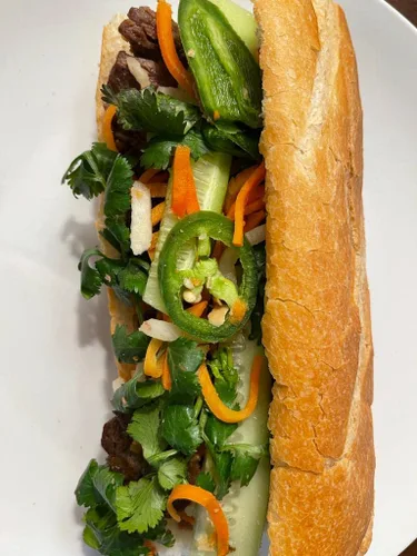 Vista 5 de Marinada vietnamita de limoncillo (sin gluten) - Sabores de restaurante en 20 minutos - Hecho a mano en el condado de Orange, CA.