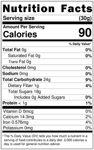 Vista 2 de Pasas Aiva Golden California (5 libras) – Frutas secas naturalmente dulces para aperitivos, hornear y cocinar
