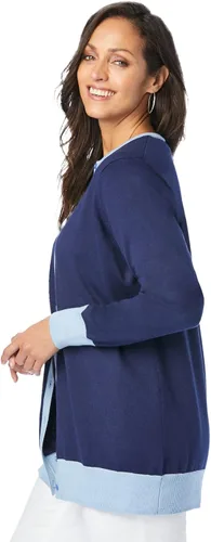 Vista 4 de Jessica London - Cárdigan para mujer (talla grande)