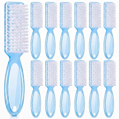 Vista 14 de Patelai 12 cepillos para cortaúñas para peluquero, color negro