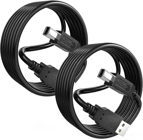Vista 10 de Ancable Cable USB UC-E6, 3 pies USB Mini-B Negro