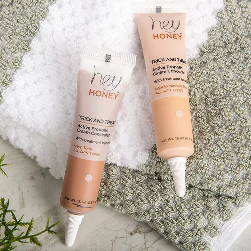 Vista 9 de Hey Honey Trick and treat Corrector en crema de propóleo activo, 0.5 onzas