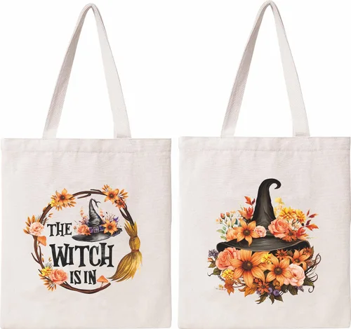 Vista 13 de Bolsa de lona minimalista de algodón reutilizable para mujer, diseño de arte estético, Edificio, Talla única