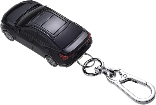 Vista 9 de Funda para llavero Nissan, versión mejorada con lámpara, compatible con Nissan Altima Maxima Sentra Armada Pathfinder Rogue Smart Remote Key y llave