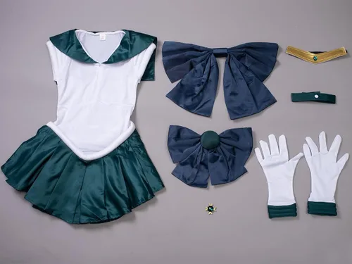 Vista 6 de Cosfun mp000515 - Disfraz para mujer de Neptune KaiOu Michiru