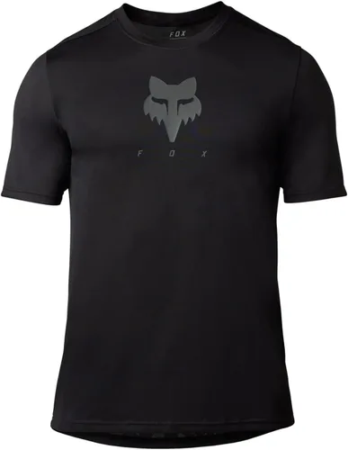 Vista 7 de Fox Racing Jersey Ranger Tru Dri SS para bicicleta de montaña para hombre Verde oliva