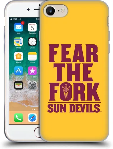 Vista 175 de Head Case Designs Funda de gel ASU Camou con licencia oficial de la Universidad Estatal de Arizona [protección de grado militar] compatible