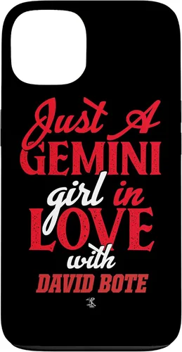 Vista 7 de iPhone 16 David Bote Gemini Girl Gameday Case