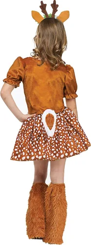 Vista 2 de Fun World Disfraz infantil de Oh Deer!, Multicolor