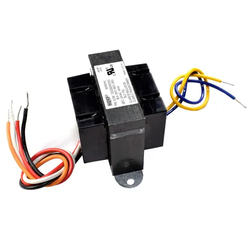Vista 4 de HQRP Transformador de control 40VA, primario 120, 208, 240 V secundario 24 V, adaptador de fuente de alimentación multigrifo para horno HVAC