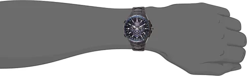 Vista 4 de Coutura Radio Sync Reloj solar de doble hora para hombre
