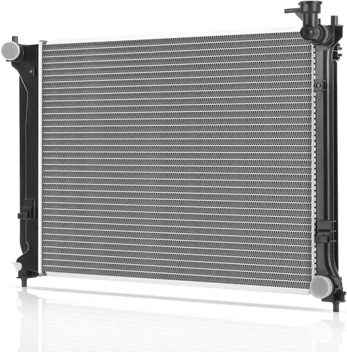 Vista 78 de DWVO Radiador compatible con Toyota RAV4 L4 2.0L 2.4L CU2403 2001 2002 2003 2004 2005