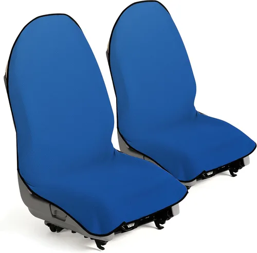 Vista 16 de lebogner Funda impermeable para asiento de automóvil que suda para después del gimnasio, correr, nadar, playa y senderismo, ajuste universal
