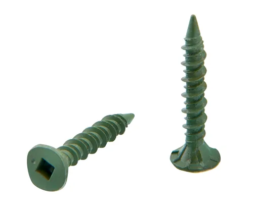 Vista 3 de Senco 08T125W DuraSpin #8 x 1-1/4 pulgadas, Tornillo de tablero de cemento, 1,000 Ct.