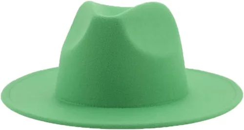 Vista 9 de Sombrero de invierno para mujer, sombreros de invierno para mujer, moda formal, boda, decorar, gorra de Panamá