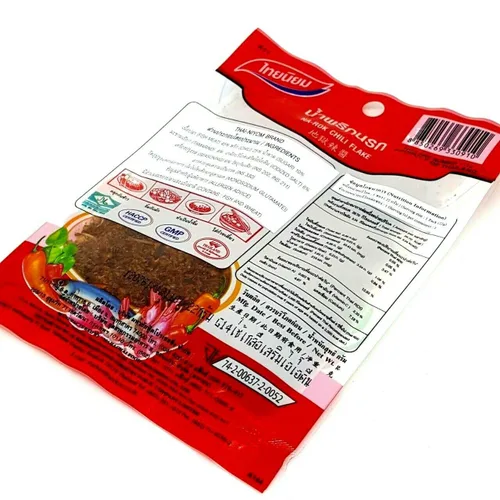 Vista 7 de Na-Rok Chili Flake (Nam Prik) - Comida tradicional de buen sabor picante (paquete de 3)