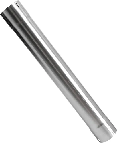 Vista 11 de 1.75 Pulgadas Tubo de Escape T304 de Acero Inoxidable (Tubo SS), Tubo Recto de 1 3/4"ID de Longitud 17.3" con Terminación Ensanchada y Pulida, Tubo