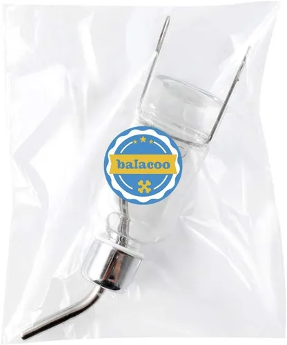 Vista 3 de Botella de agua para animales pequeños, dispensador de agua sin goteo, fuente de hidratación por gravedad, alimentador para perros, gatos, conejos
