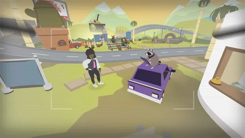 Vista 5 de Donut County - Nintendo Switch Digital Code