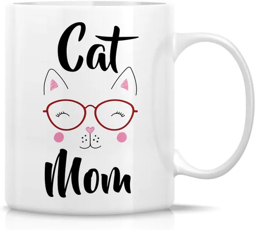 Vista 39 de Retreez - Taza Graciosa Show Me Your Kitties Amantes de Gatos, 325 ml, Tazas de Café de Cerámica, Divertidas, Sarcasmo, Sarcasticas, Regalos