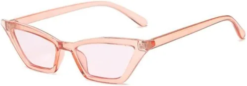 Vista 12 de gafas de sol Gafas cuadradas ojos de gato Gafas de sol de colores UV400 1-beige