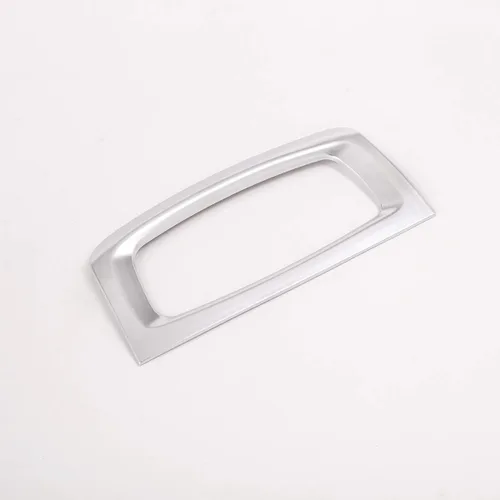 Vista 7 de ABS plástico coche interruptor decoración marco ajuste accesorios para BMW X5 f15 2014-2018 (cromo)