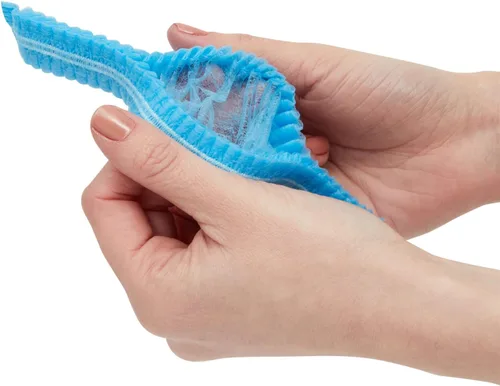 Vista 3 de Stockroom Plus Paquete de 200 fundas desechables para el cabello, redes para el cabello de 21 pulgadas para el servicio de alimentos, para cocina