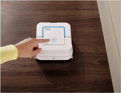 Vista 2 de Robot mopeador. iRobot Braava Jet 240. Robot mopeador.