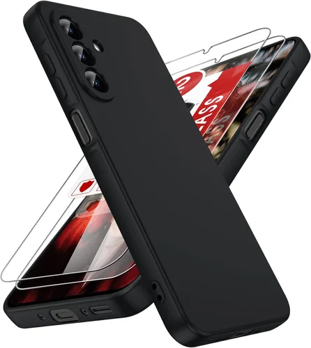 Vista 204 de LeYi Funda para Motorola Moto G Play 4G 2024: Funda para Moto G Play 4G 2024 con funda delgada y antiarañazos, silicona líquida a prueba de golpes