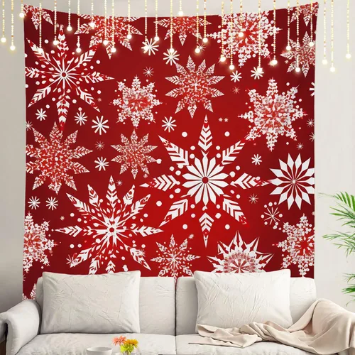 Vista 29 de Shrahala Modern Abstract Artwork Wall Tapestry, Orange Black Beige Wall Hanging Large Tapestry Decoration Polyester Fiber White Hem Around for Dorm