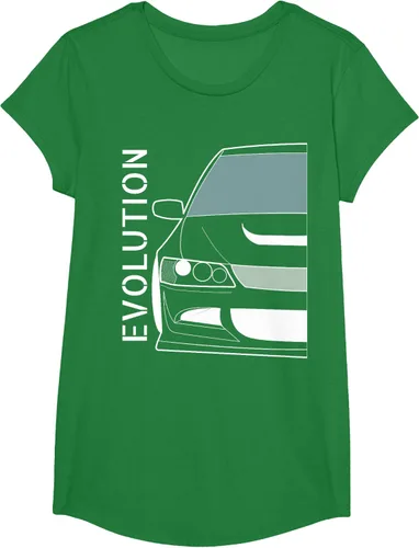 Vista 48 de Camiseta Evo 8 Design Turbo JDM Classic Legends, Negro, S