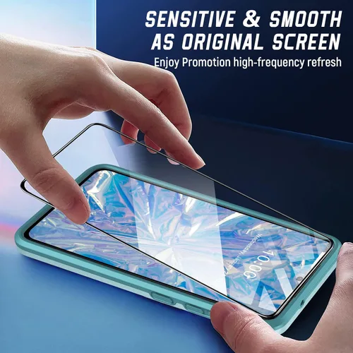 Vista 5 de Oterkin Funda para Samsung Galaxy S21 FE, resistente grado militar, a prueba de golpes, para Galaxy S21 FE 5G con anillo de soporte, protector
