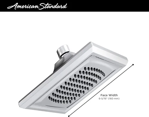 Vista 3 de American Standard TU455508.002 Town Square S - Kit de molduras para bañera y ducha con cartucho-1.8 GPM, cromo pulido