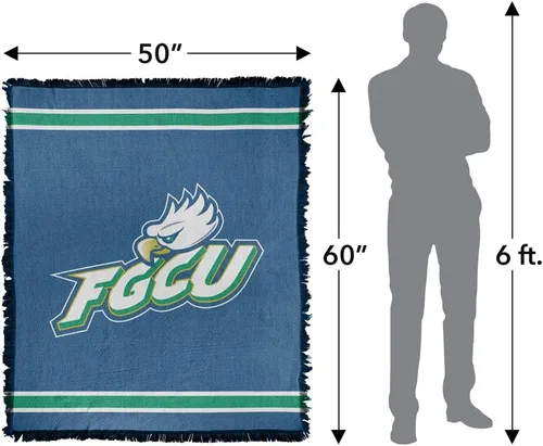 Vista 330 de LOGOVISION Manta Abilene Christian University, 50x60 Logo Primary WovenThrow