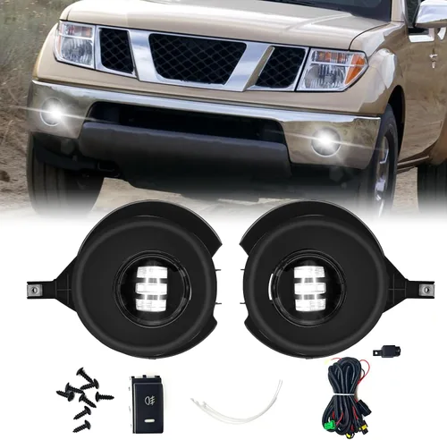 Vista 85 de Shocklight Luces antiniebla LED de repuesto para Dodge Ram 1500 2009-2012, Dodge Ram 2500 3500 2010-2018 Lámparas antiniebla izquierda y derecha
