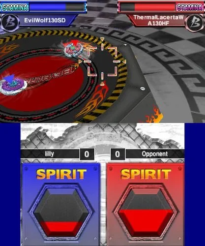 Vista 13 de BEYBLADE Evolution - Nintendo 3DS