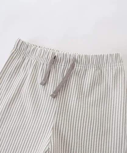 Vista 5 de Bumeex Conjunto de camiseta y pantalones cortos de algodón de manga corta para niños pequeños 1-7 años