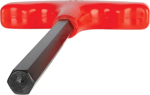 Vista 5 de Performance Tool W80277 Juego de 10 llaves Allen con mango en T SAE y métricas, juego de llaves hexagonales de brazo largo