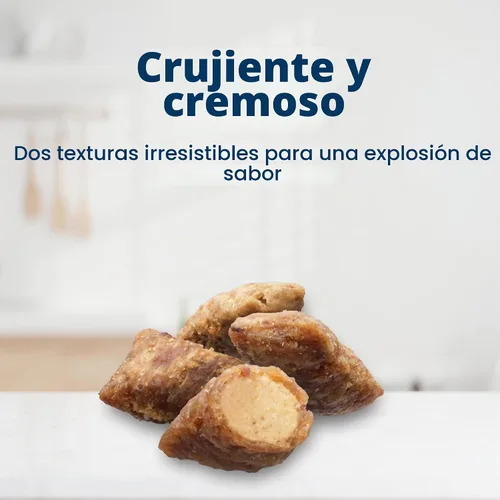 Vista 6 de Blue Buffalo - Premios crujientes Bursts para gatos, de pollo, tarro de 340,1 g