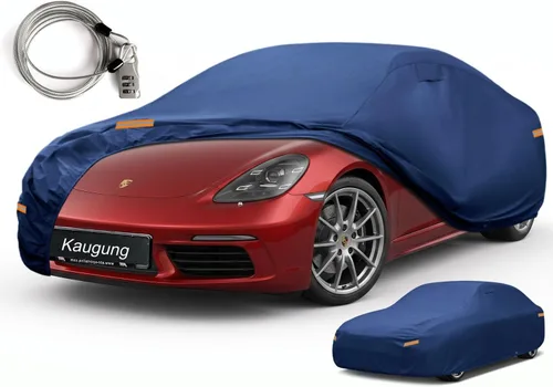 Vista 113 de Kaugung Funda de coche resistente para BMW M2 (2019-2024), impermeable, resistente a todo tipo de clima, protección contra el sol, lluvia, polvo